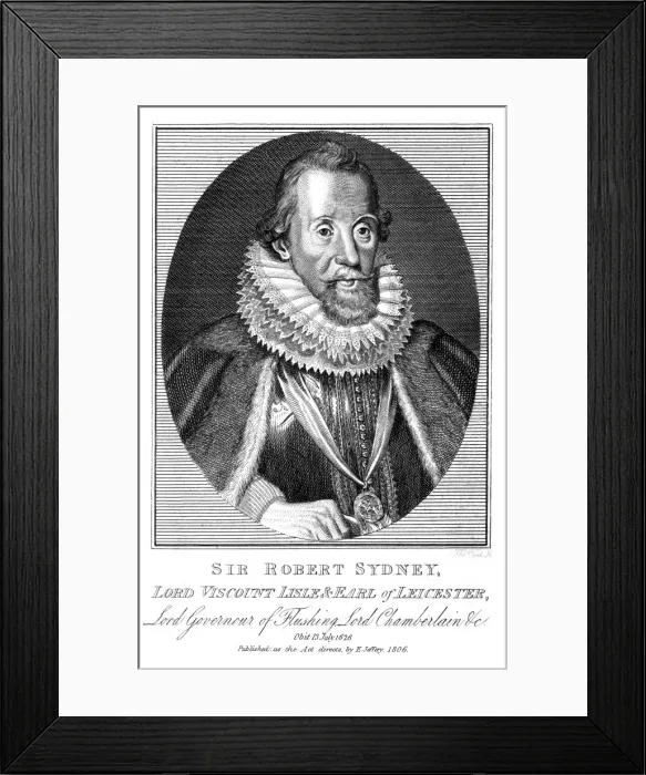 Framed Print : Robert Sidney Leicester Framed Print : Robert Sidney Leicester