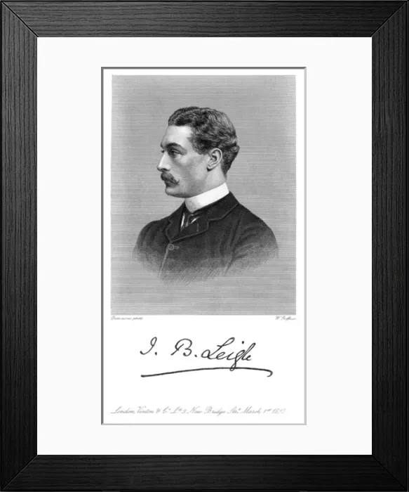 Framed Print : J B Leigh Sportsman Framed Print : J B Leigh Sportsman