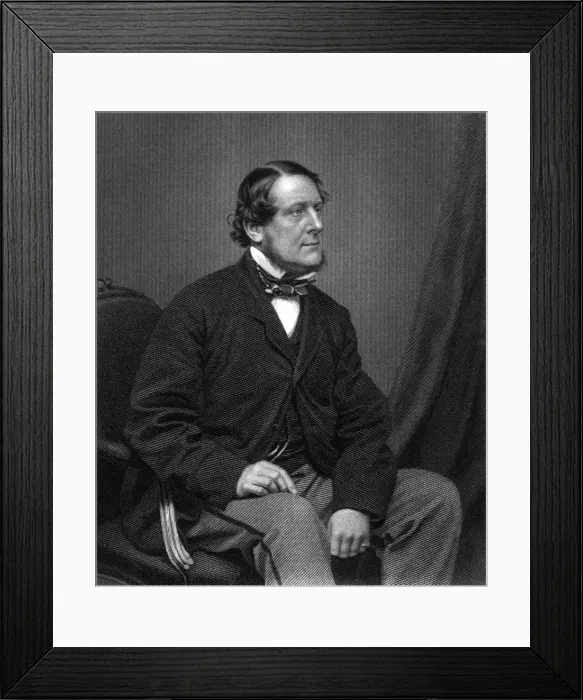 Framed Print : William Lord Leigh Framed Print : William Lord Leigh