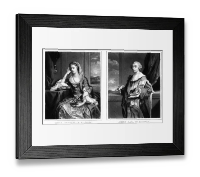 Framed Print : James Duke of Leinster Framed Print : James Duke of Leinster