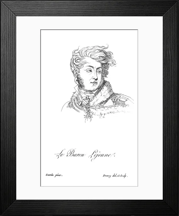 Framed Print : Louis Baron Lejeune Framed Print : Louis Baron Lejeune