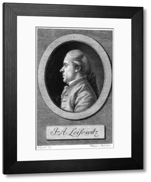 Framed Print : Johann Anton Leisewitz Framed Print : Johann Anton Leisewitz