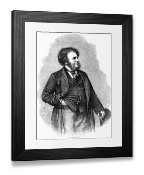 Framed Print : Mark Lemon - 2 Framed Print : Mark Lemon - 2