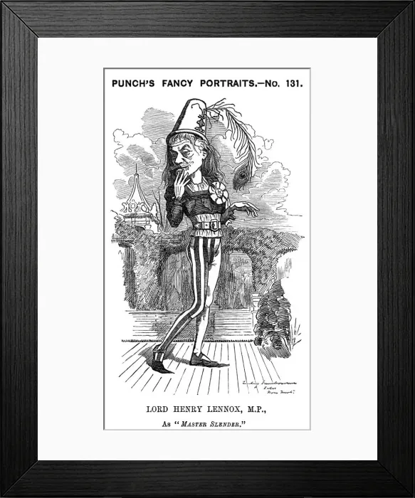 Framed Print : Henry Gordon Lennox Framed Print : Henry Gordon Lennox