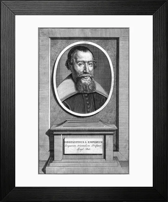 Framed Print : Constantine L empereur Framed Print : Constantine L empereur