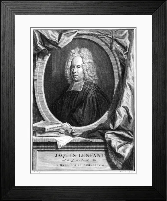 Framed Print : Jacques Lenfant Framed Print : Jacques Lenfant