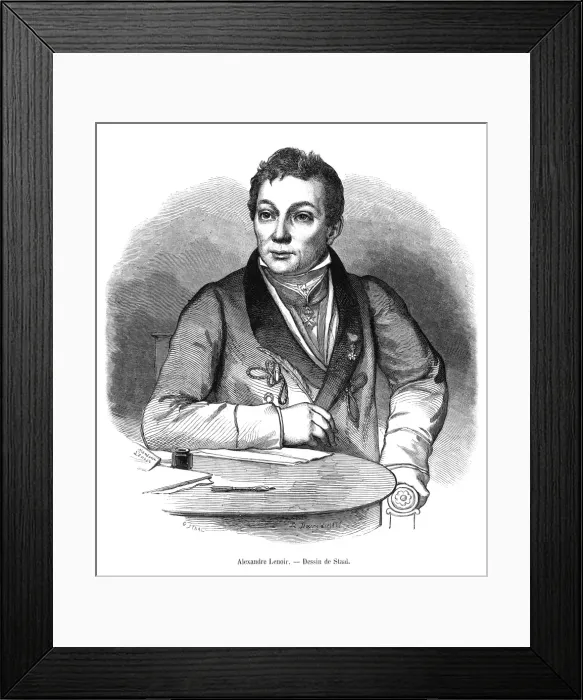 Framed Print : Alexandre Lenoir Framed Print : Alexandre Lenoir