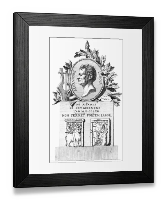 Framed Print : Alexandre Lenoir 2 Framed Print : Alexandre Lenoir 2
