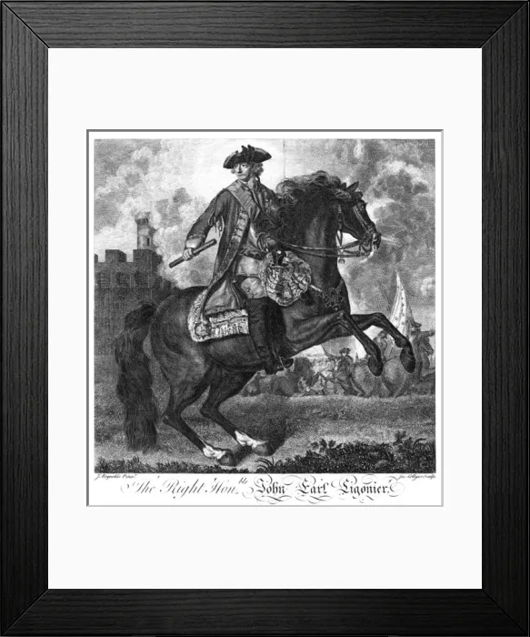 Framed Print : John Earl Ligonier - 2 Framed Print : John Earl Ligonier - 2