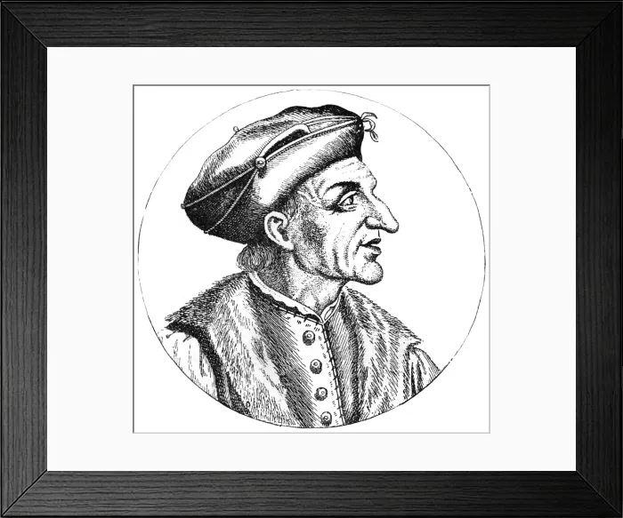 Framed Print : Thomas Linacre Framed Print : Thomas Linacre