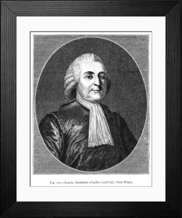 Framed Print : Jean Charles Lenoir Framed Print : Jean Charles Lenoir