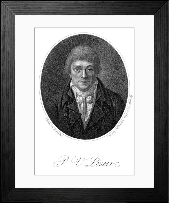 Framed Print : Jean Charles Lenoir - 2 Framed Print : Jean Charles Lenoir - 2