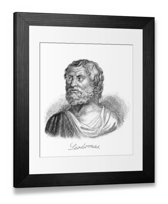 Framed Print : Leodamas - 2 Framed Print : Leodamas - 2