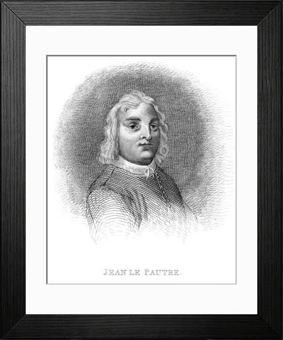 Framed Print : Jean Lepautre Framed Print : Jean Lepautre