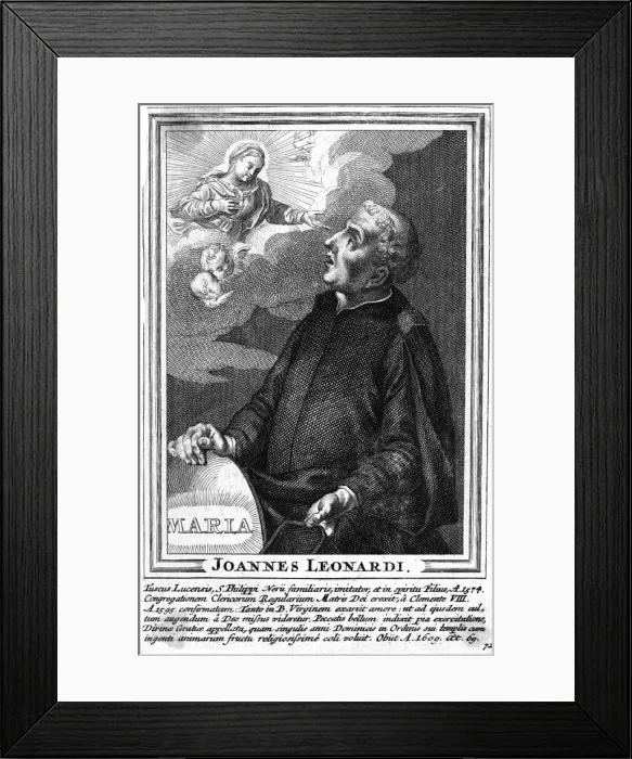 Framed Print : Giovanni Leonardi Framed Print : Giovanni Leonardi