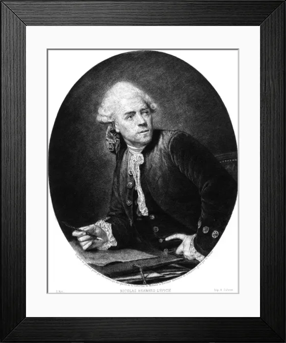 Framed Print : Nicolas L epicie Framed Print : Nicolas L epicie