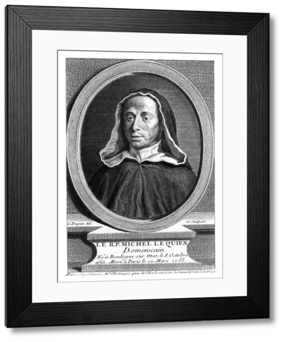 Framed Print : Michel Le Quien Framed Print : Michel Le Quien