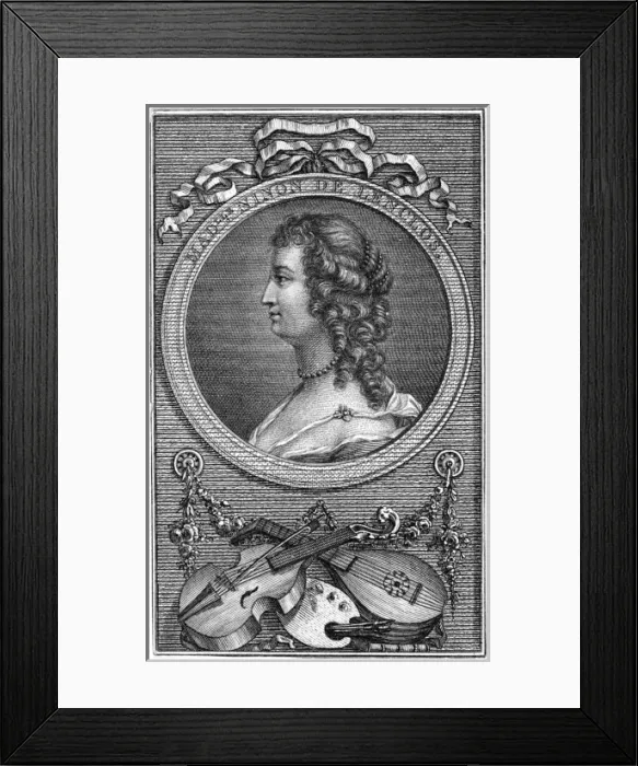 Framed Print : Ninon De Lenclos Framed Print : Ninon De Lenclos
