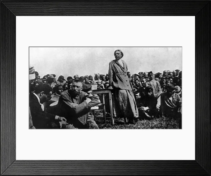 Framed Print : Krupskaya at the Front Framed Print : Krupskaya at the Front