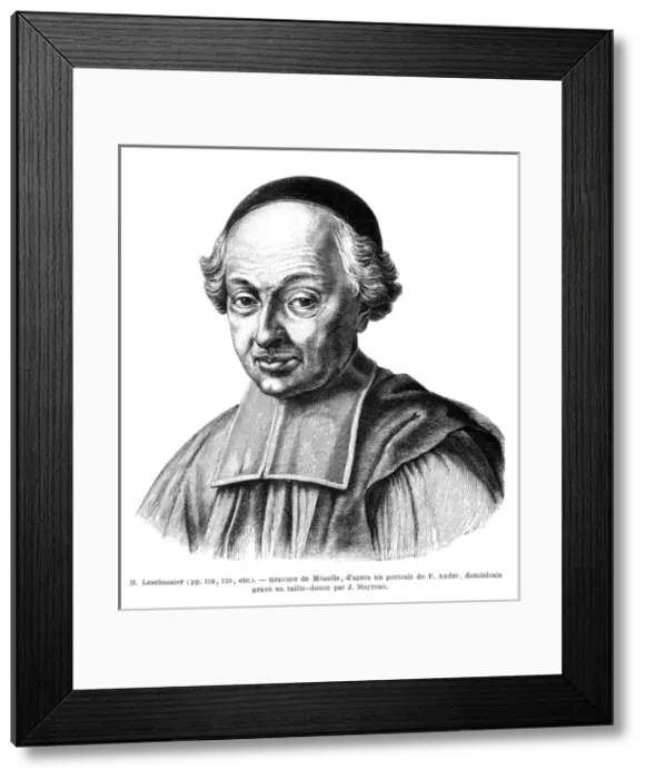Framed Print : Francois Leschassier Framed Print : Francois Leschassier