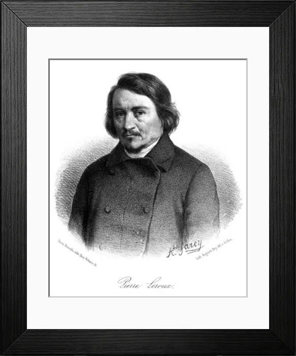 Framed Print : Pierre Leroux Framed Print : Pierre Leroux