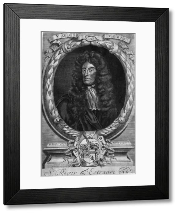 Framed Print : Sir Roger L estrange Framed Print : Sir Roger L estrange