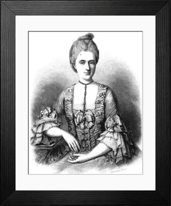 Framed Print : Eva Lessing Framed Print : Eva Lessing