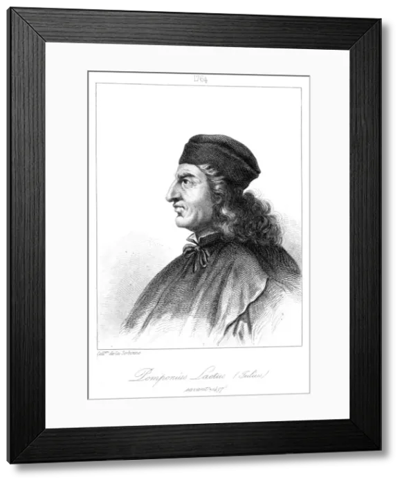 Framed Print : Giulio Pomponio Leto Framed Print : Giulio Pomponio Leto