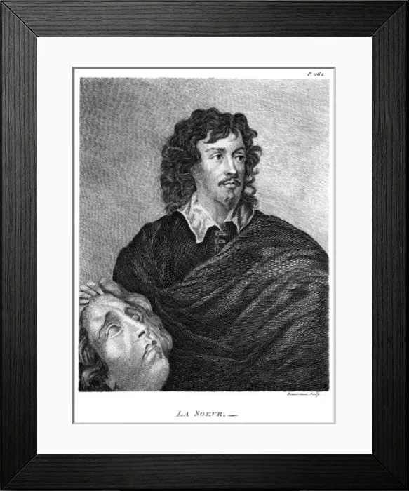 Framed Print : Hubert Le Sueur Framed Print : Hubert Le Sueur