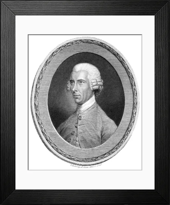 Framed Print : Dr Lettsom - 2 Framed Print : Dr Lettsom - 2