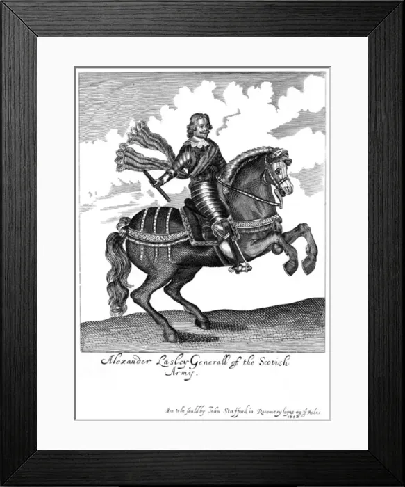 Framed Print : First Earl of Leven Framed Print : First Earl of Leven