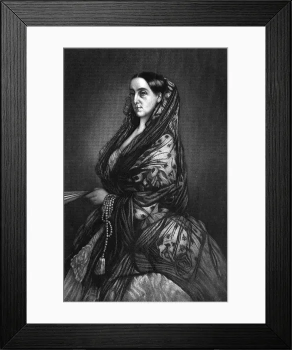 Framed Print : Duchess of Leuchtenberg Framed Print : Duchess of Leuchtenberg