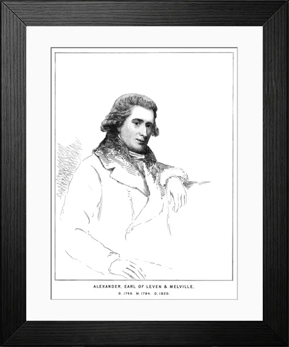 Framed Print : Seventh Earl of Leven Framed Print : Seventh Earl of Leven