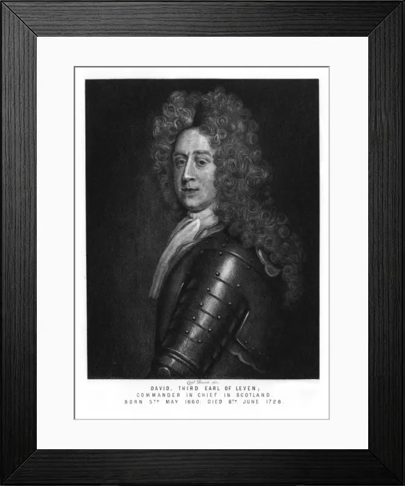 Framed Print : Third Earl of Leven Framed Print : Third Earl of Leven