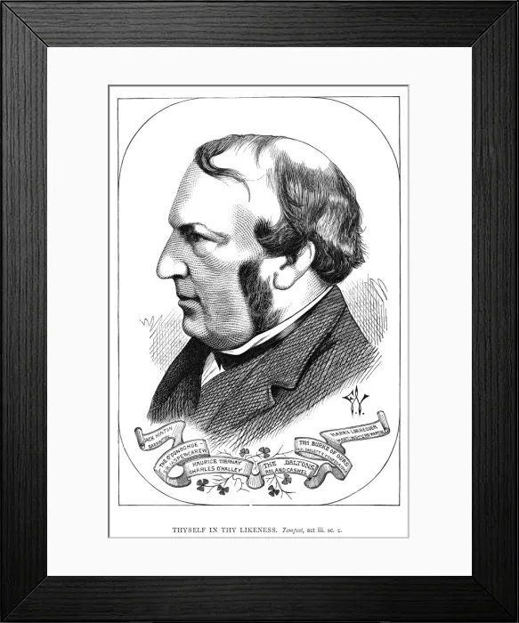 Framed Print : Charles Lever - 2 Framed Print : Charles Lever - 2