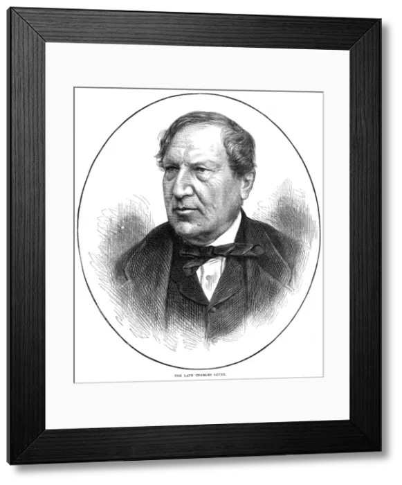 Framed Print : Charles Lever - 3 Framed Print : Charles Lever - 3