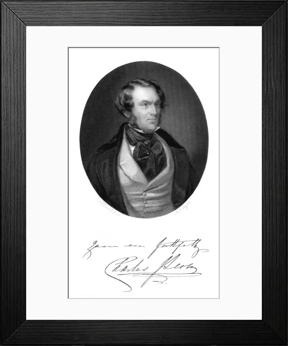 Framed Print : Charles Lever - 4 Framed Print : Charles Lever - 4