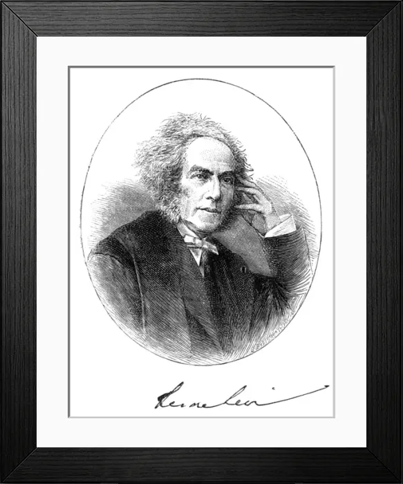 Framed Print : LEONE LEVI Framed Print : LEONE LEVI