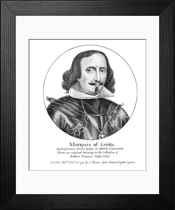 Framed Print : Marquis of Leyda Framed Print : Marquis of Leyda