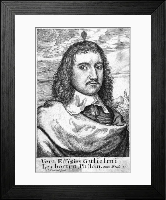 Framed Print : William Leybourn Framed Print : William Leybourn