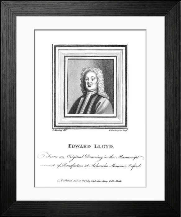 Framed Print : Edward Lhuyd Framed Print : Edward Lhuyd