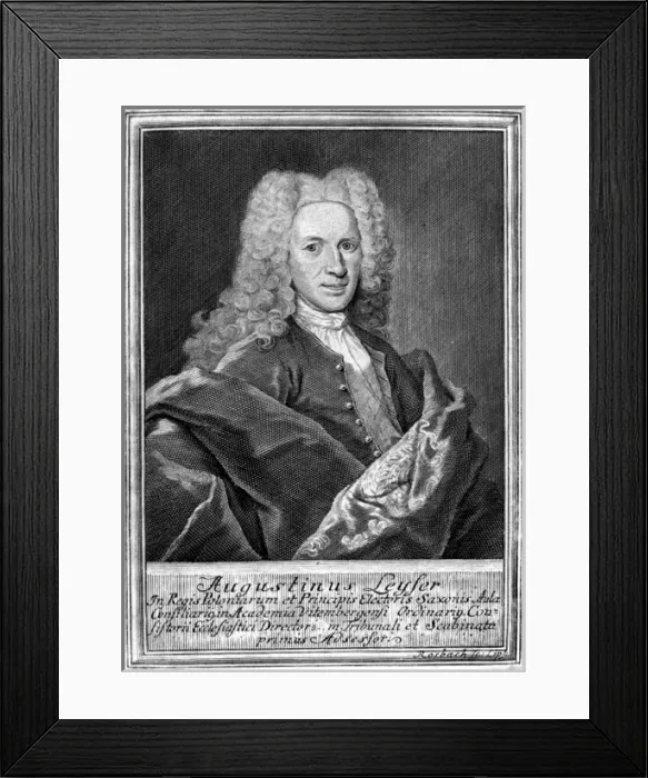 Framed Print : Sugustin Baron Leyser Framed Print : Sugustin Baron Leyser
