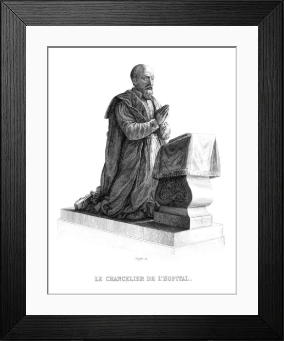 Framed Print : L hospital Praying Framed Print : L hospital Praying