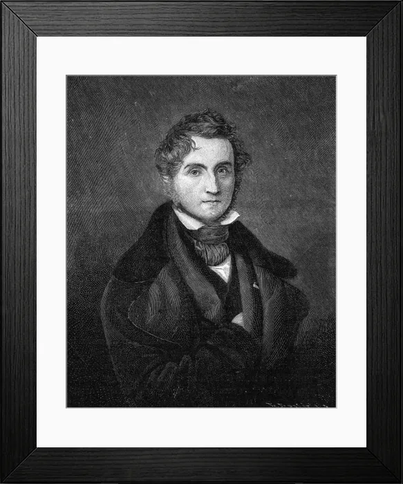 Framed Print : Justus Liebig Framed Print : Justus Liebig