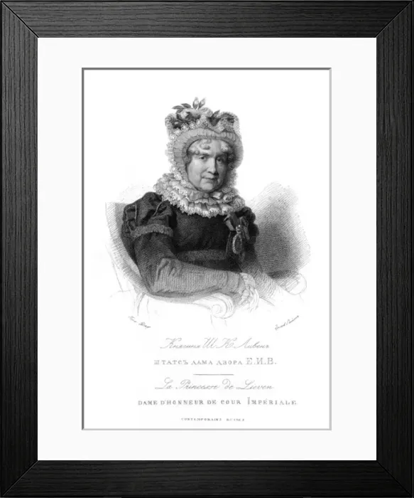 Framed Print : Daria Princess Lieven 2 Framed Print : Daria Princess Lieven 2