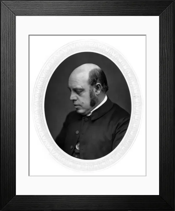Framed Print : Joseph Barber Lightfoot Framed Print : Joseph Barber Lightfoot