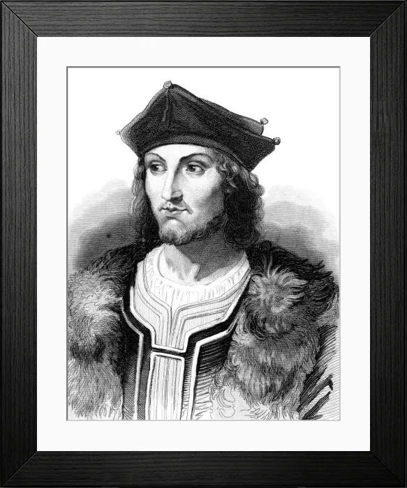 Framed Print : Louis Comte Ligny