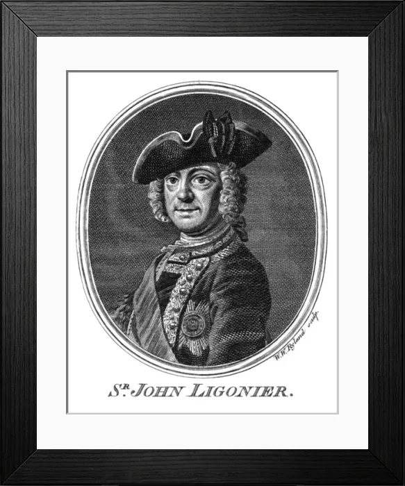 Framed Print : John Earl Ligonier - 1 Framed Print : John Earl Ligonier - 1