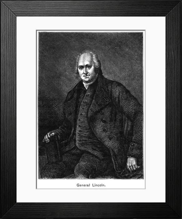 Framed Print : Benjamin Lincoln Old Framed Print : Benjamin Lincoln Old