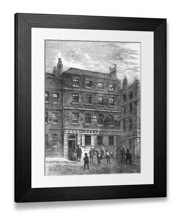 Framed Print : Linacre Home Framed Print : Linacre Home